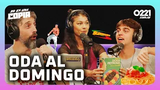 NO ES UNA COPIA | #5 - VIERNES MUSICAL, ODA al domingo y PRIMERA semana en vivo |  0221.com.ar