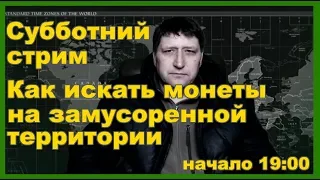 Как искать монеты и другие артефакты на замусоренной территории: дискриминация, техника поиска