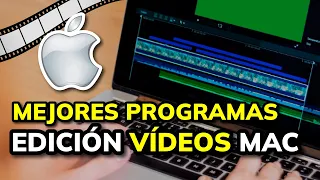 🥇 Los mejores PROGRAMAS para EDITAR VÍDEOS en MAC Gratis y de Pago (2024)