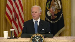 Biden insulta jornalista da Fox News | AFP