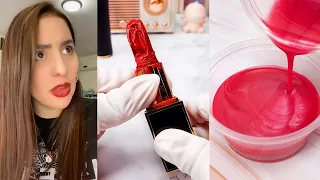 #107 ASMR Reparación De Maquillaje Satisfactoria l NUEVOS TIKTOK DE LEYDIS l Historia De Comedia