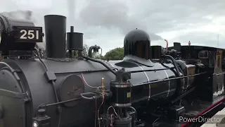 Steam Train Galore 7!Steam Train Crossing station! Steam train video