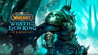 ЦЛК 10 ОБ глазами ПРОТО ВАРА / World of Warcraft 3.3.5a /World of Warcraft Wrath of the Lich King