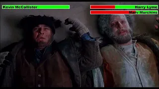 Home Alone 2: Lost in New York (1992) Operation Ho Ho Ho with healthbars (Christmas Special)