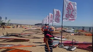 Defi Wind Gruissan 2019 - few hours before