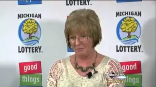 Seven-Time Lottery Winner Offers Tips to Powerball Winner | ABC News