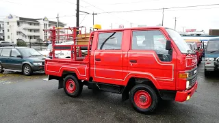 1993 Toyota Hiace Fire Truck LH85 Diesel 4X4 (ПО-РУССКИ) 28000km!!!