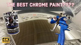 The Best Spray On Chrome Paint??- Multi-Mix Hyper Silver