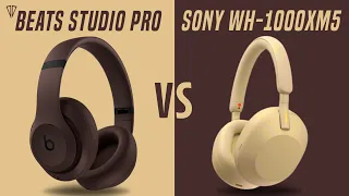 Beats Studio Pro VS Sony WH-1000XM5
