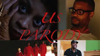 US Parody by @KingBach feat. Winston Duke, Bresha Webb