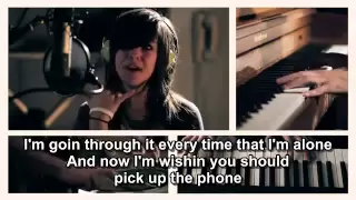 'Just A Dream' by Nelly - Christina Grimmie & Sam Tsui with lyrics