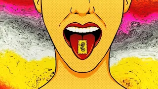 Kaleidoscope - Psy Trance LSD Trip | iMGYNARY ARTT ft Captain Hook