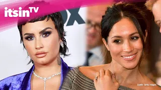 Herzogin Meghan, Demi Lovato und Co: DIESE Stars haben Probleme mit ihren Eltern