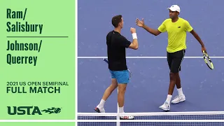 Ram/Salisbury vs Johnson/Querrey Full Match | 2021 US Open Semifinal