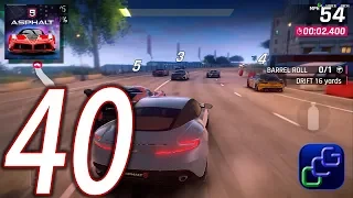 ASPHALT 9 Legend Android iOS Walkthrough - Part 40 - Career Chapter 3: Exotic Beast