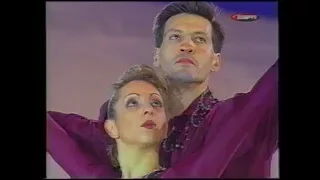 E. LEONOVA & A. KHVALKO  - 1999 ESPN PRO SKATING CHAMPIONSHIPS - SP