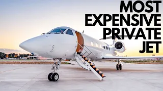 The Most Expensive Private Jet | Boeing 747-8I VIP