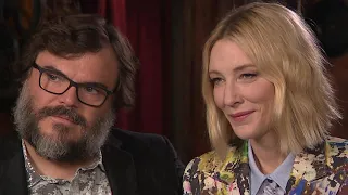 Cate Blanchett and Jack Black Spill a Spoiler From Their New Film