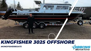 KingFisher 3025 OffShore - Boat Walkthrough