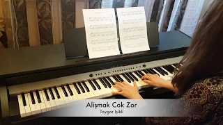 Alışmak Çok Zor (Kara Para Aşk)-Piano Cover by Roxana Belibou