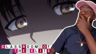 Ayanokoji Backstory? | Classroom Of The Elite Season 1 Episode 6 Reaction