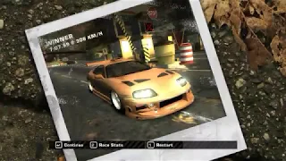 Brian Toyota Supra In Need For Speed Most Wanted