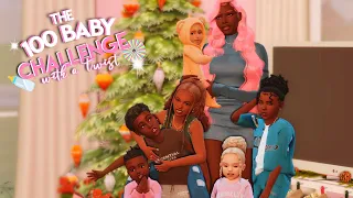 NEW House Makeover✨The 100 Baby Challenge with INFANTS!👶🏾🍼 (The Sims 4) #15