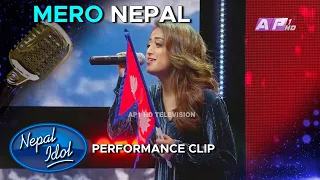 Mero Nepal- Muskan Ranabhat | Coca-Cola Presents Nepal Idol Season 3 | AP1HD