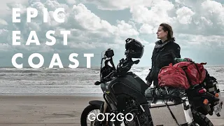 EPIC EAST COAST USA: The ULTIMATE solo motorcycle road trip