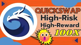 Quickswap high-Risk High-Reward 100x to 1000x 😮 Long Term Investing