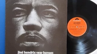 JIMI HENDRIX .WAR HEROES