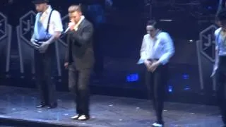Justin Timberlake - Holy Grail & Cry Me a River - live Sheffield 30 march 2014 - HD