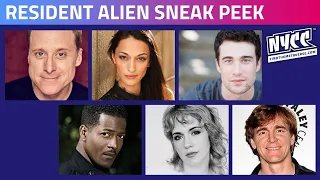 SYFY’s Resident Alien | Sneak Peek & Cast Interview