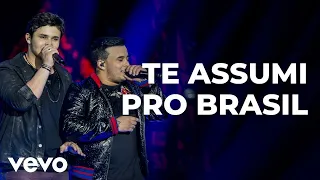 Matheus & Kauan - Te Assumi Pro Brasil (Ao Vivo)