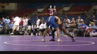 Ryan Mango dec. Brock Banta in 2009 Junior Nationals in Greco-Roman