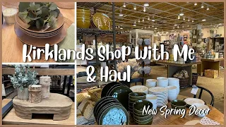 New Kirkland's Spring Decor Haul | Kirkland's Shop With Me & Haul 2023