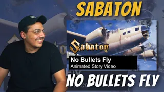 SABATON - No Bullets Fly | REACTION