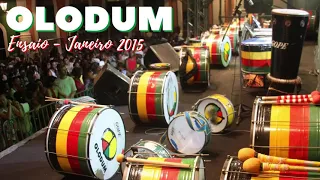 Olodum - Ensaio - Janeiro 2015