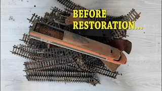 Mehano train and rail restoration