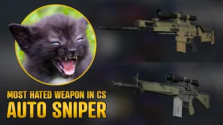 Most hated weapon in CS - Auto Sniper