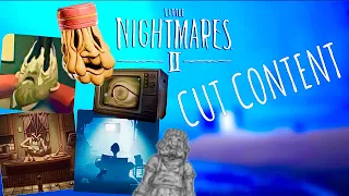 Little Nightmares II - Cut and early content explored