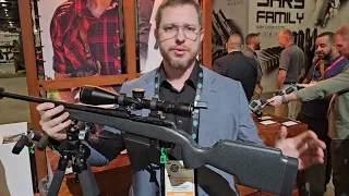 Taurus Firearms, the NEW Expedition Rifle IN-DEPTH, and the NEW Taurus GX4 Carry! SHOT Show 2024