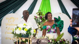 Gerald & Peace Traditional Wedding highlights