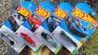 Lamley Showcase: 2023 Hot Wheels New Models with N & P Case Highlights