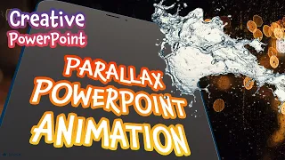 Make a breathtaking parallax scrolling PowerPoint presentation 😎 WOW effect guaranteed