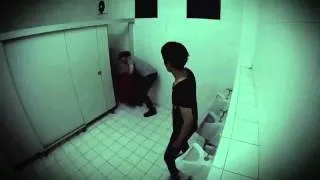 Scary Toilet Prank