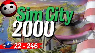 SimCity 2000 | Reviewing Every U.S. Saturn Game | Episode 22 of 246