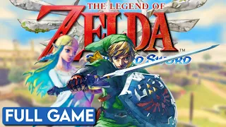 The Legend of Zelda: Skyward Sword HD - Full Game (No Commentary) | Longplay Gameplay Walkthrough