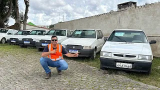 LEILÃO DE CARROS BARATOS: UNO RELÍQUIA POR R$ 1.500 INICIAL