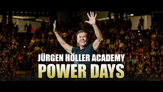 Jürgen Höller Academy - POWER DAYS (Highlights)